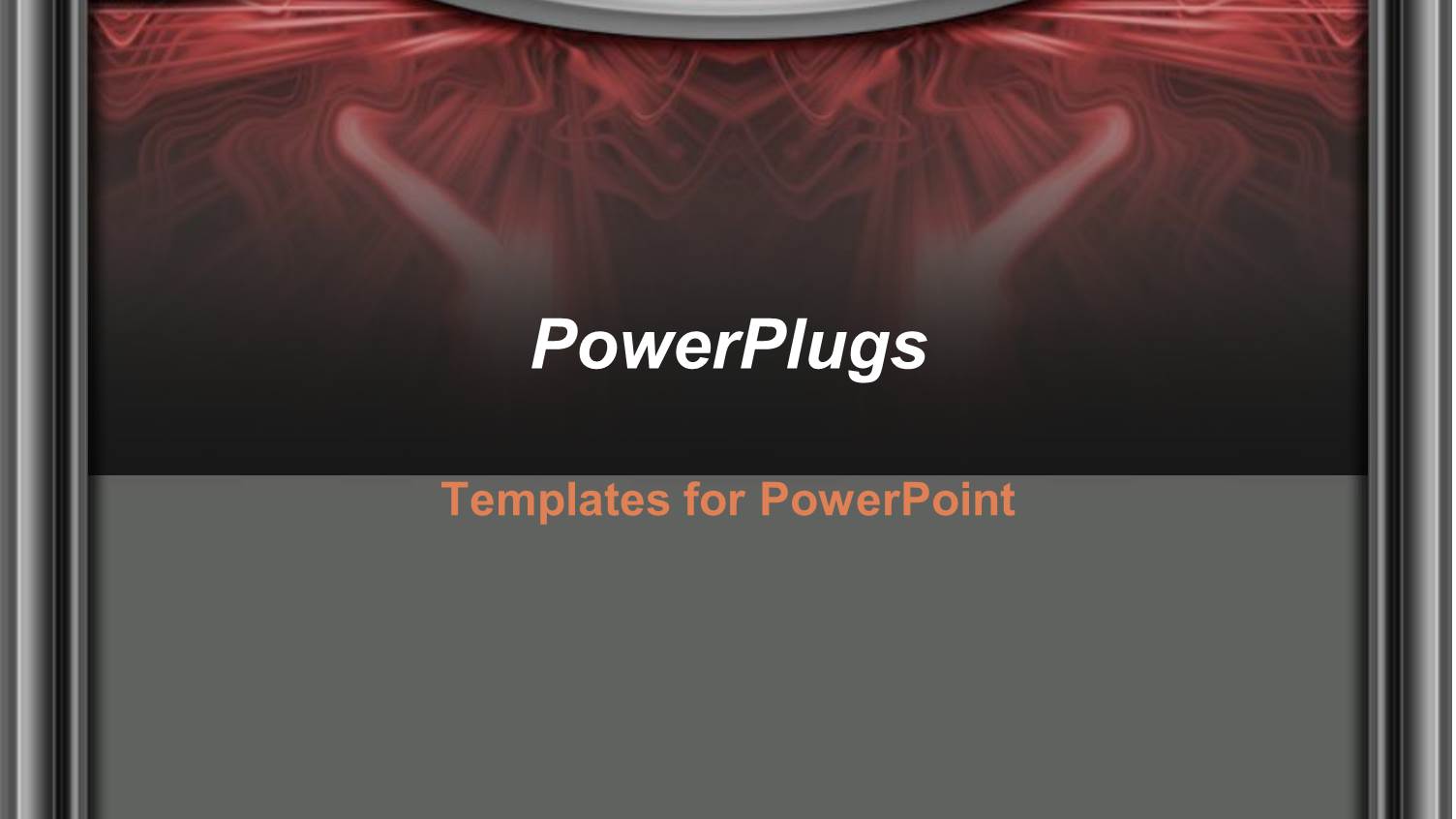 Spiral Tubes with Red Plate and Three Dimensional Frames