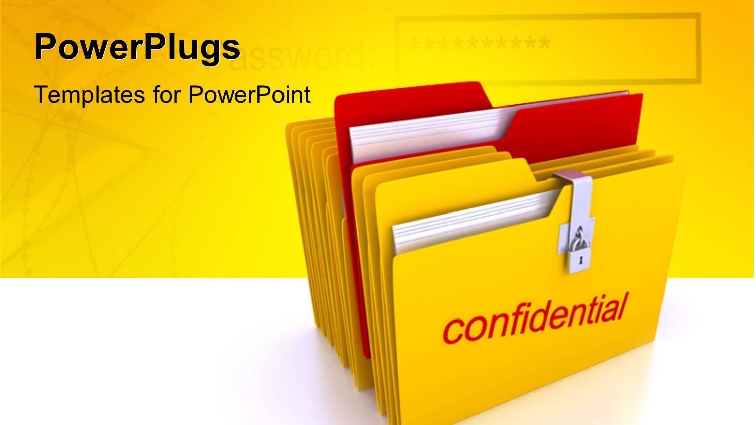 a Stack of Yellow Colored Files with some Documents in it