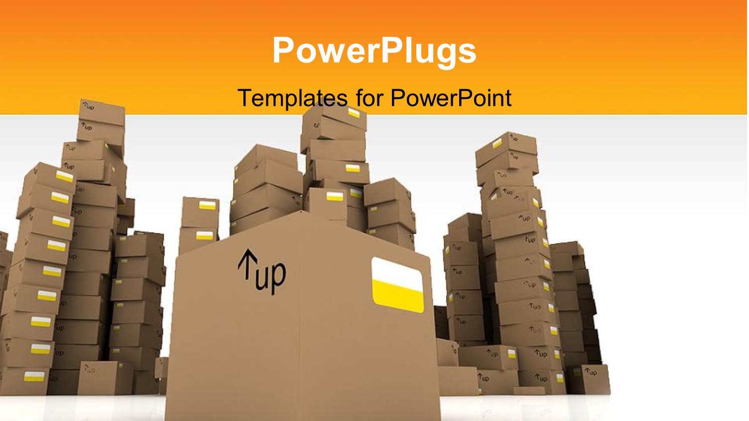 Stacks of Card Board Boxes for Packaging with White Color