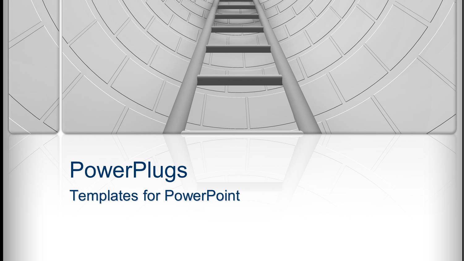 Stairs Going Out of a Deep Well