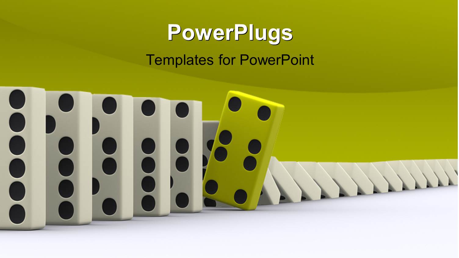 Stand Out Concept with Green Color