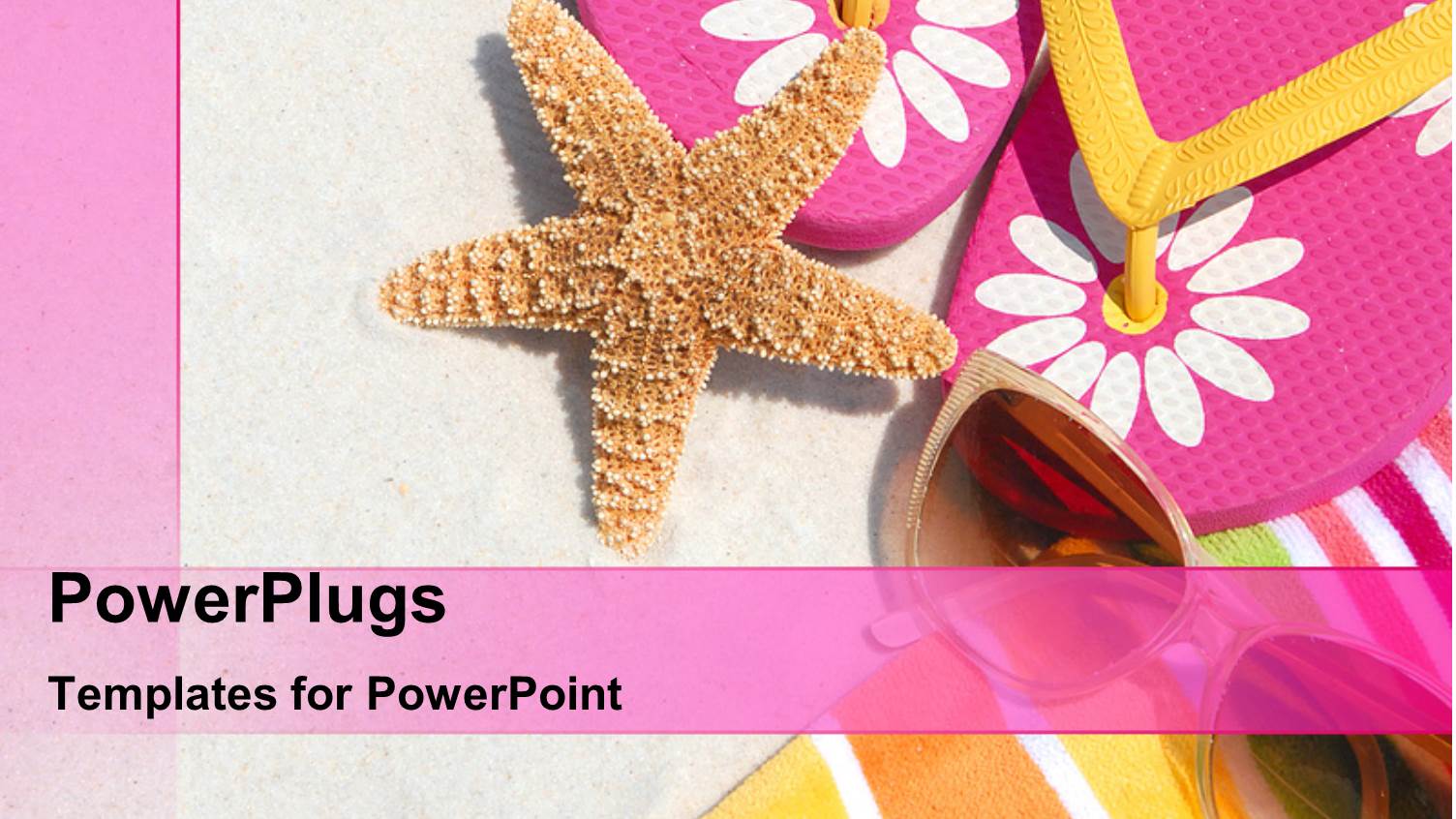 a Star Fish with Sleepers in the Background