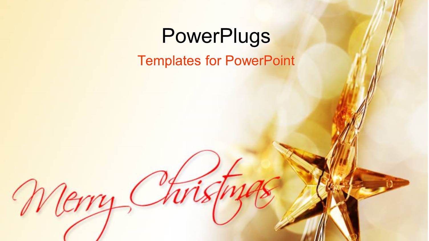 a Star with a Text that Spells Out the Word 