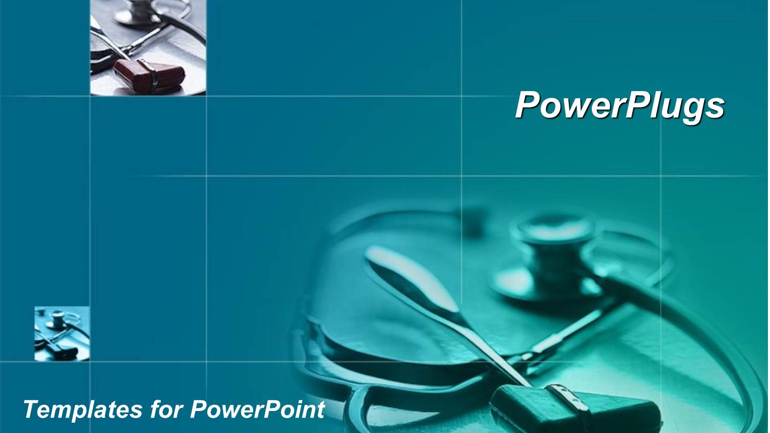 Stethoscope and a Reflex Hammer on a Bluish Background