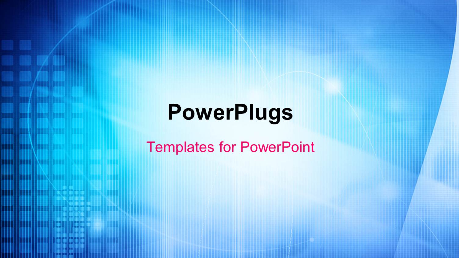 a Bluish Background with Place for Text