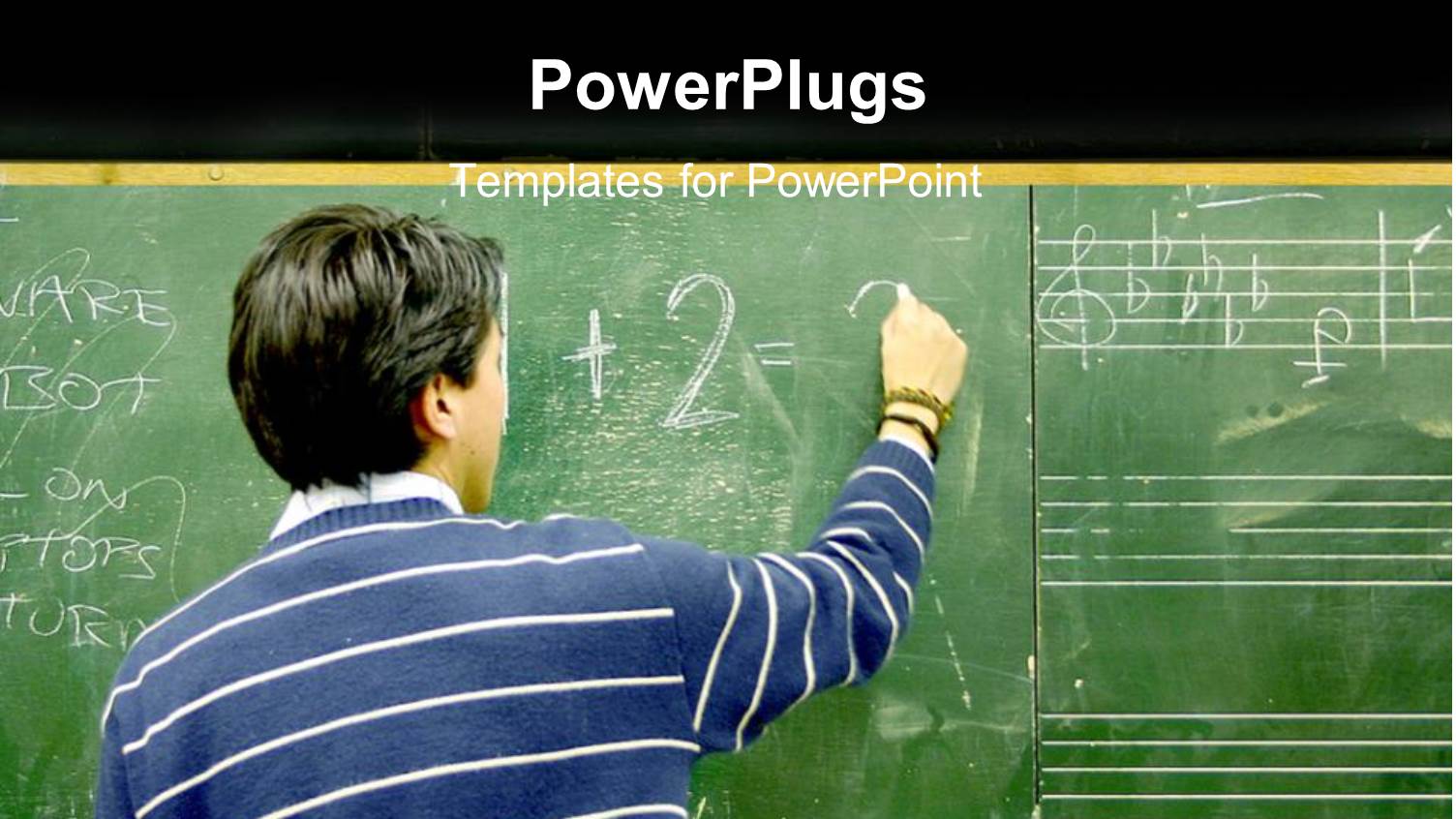 Student Writing in Blackboard, Mathematics, Music, English, Education, School