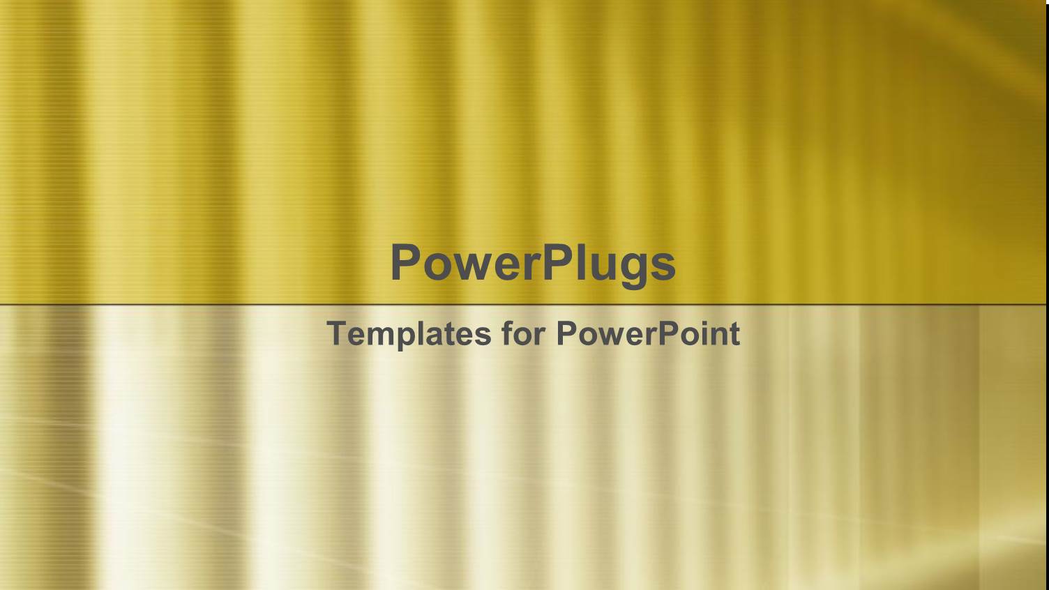 Stylized Columns of Light in Yellow Colors