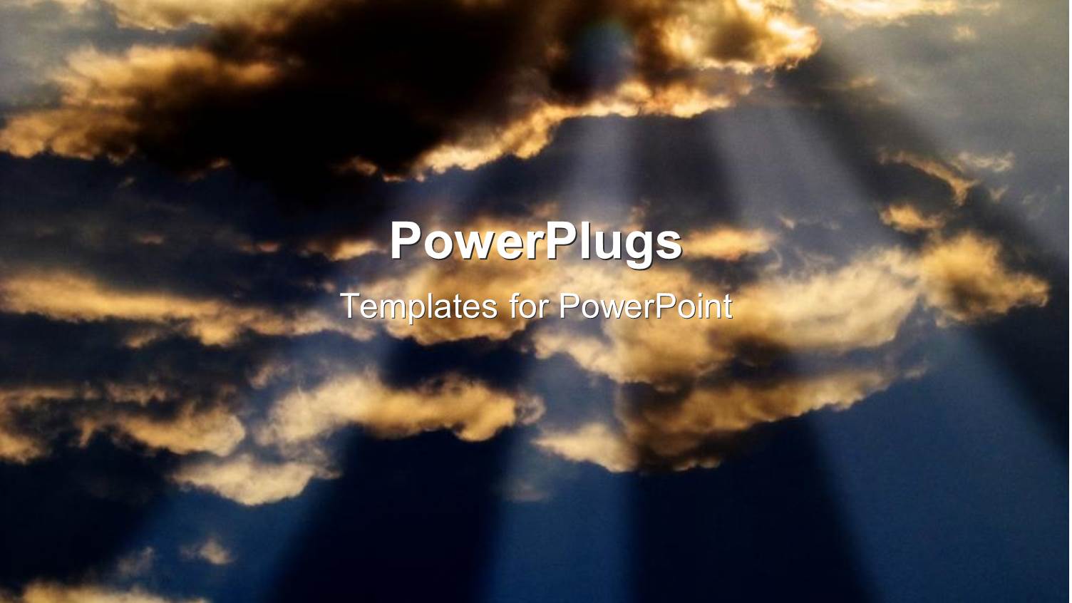 Sunset Clouds Dramatic Lighting Metaphor Opportunity Hope