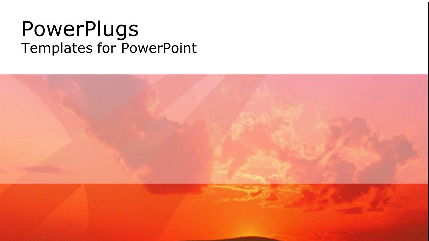 Sunset View in Orange and Brown with the Text Asia