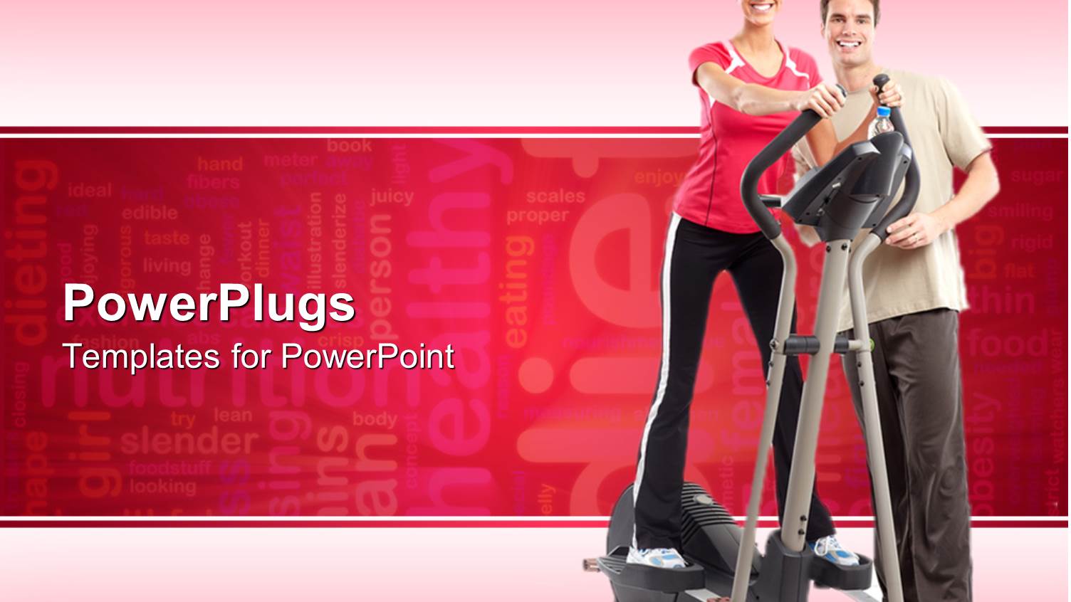 Support of a Men in Keeping a Women Fit and Active