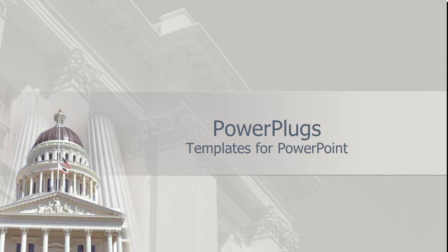 Supreme Court of the United States in White Background