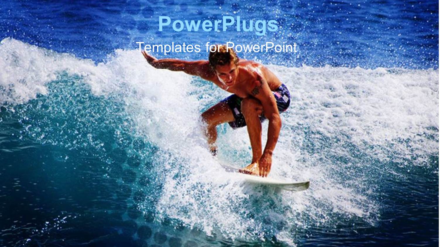 a Surfer Showing his Skills in the Sea