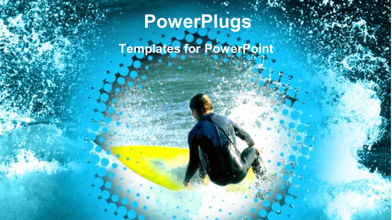 a Surfer Surfing in the Ocean