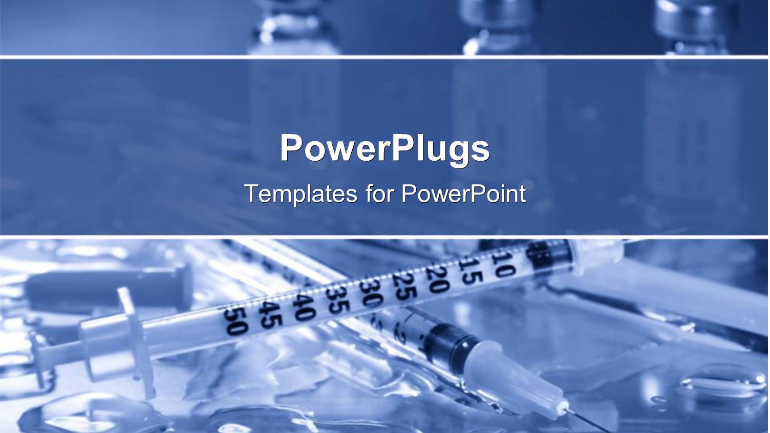 Syringes and Medicine Bottles, Clear Liquid Fluid, Vaccinations