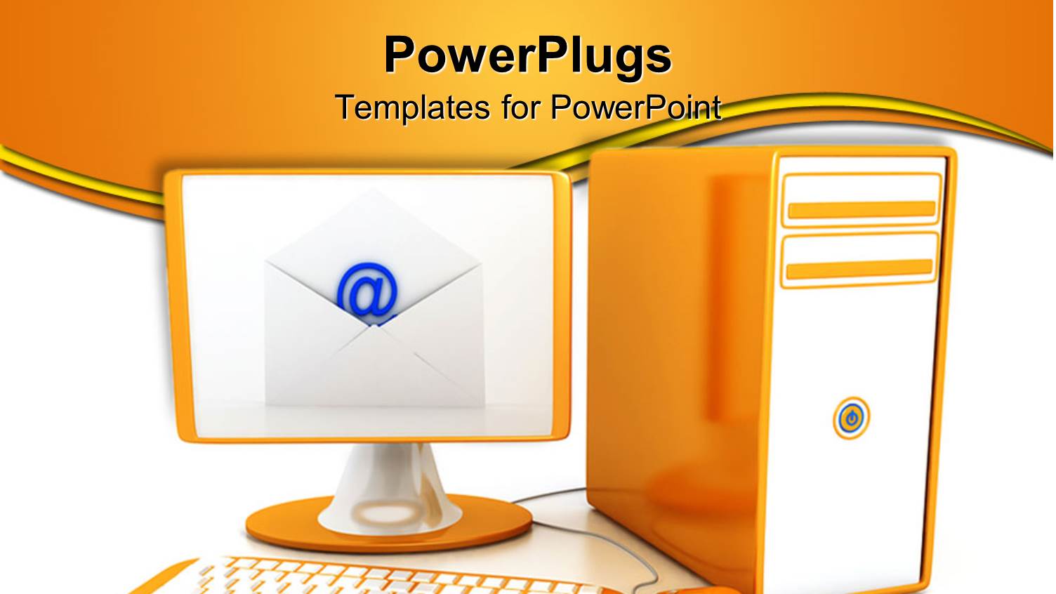 a System Showing the Postal Envelope Over White Background