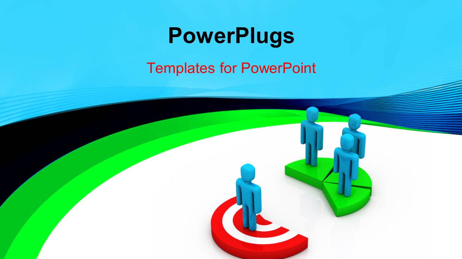 Target Audience in White Background