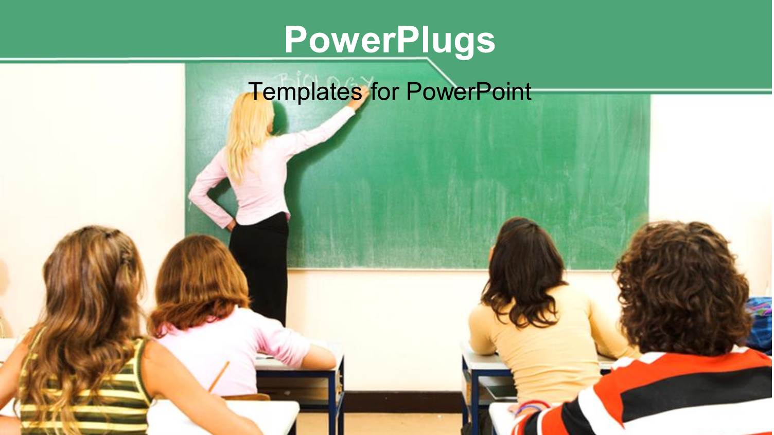 a Teacher in a Classroom with a Lot of Students