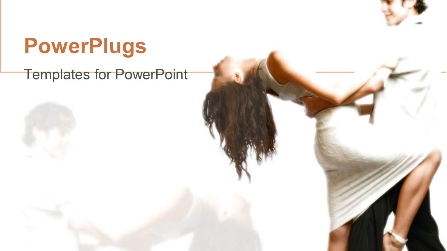 Teen Couple Dancing, Elegant Dressed Woman and Man Dancing Together