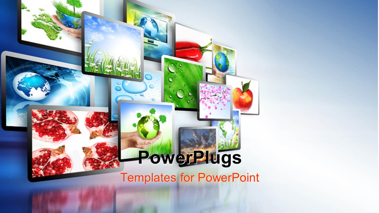 Television and Internet Production Technology Concept of Global Business