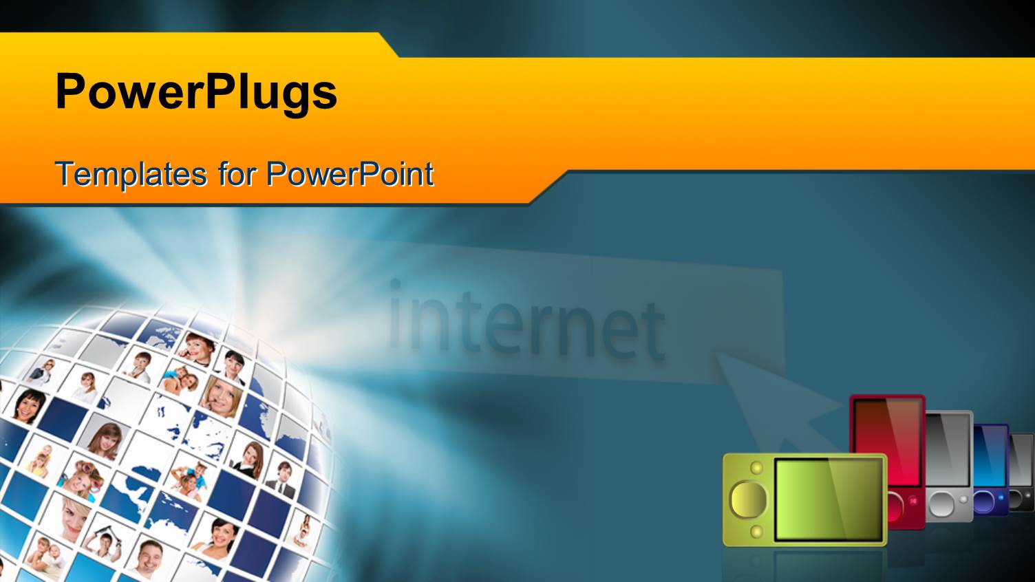 a large Ball with Lots of Tiles with People's Faces