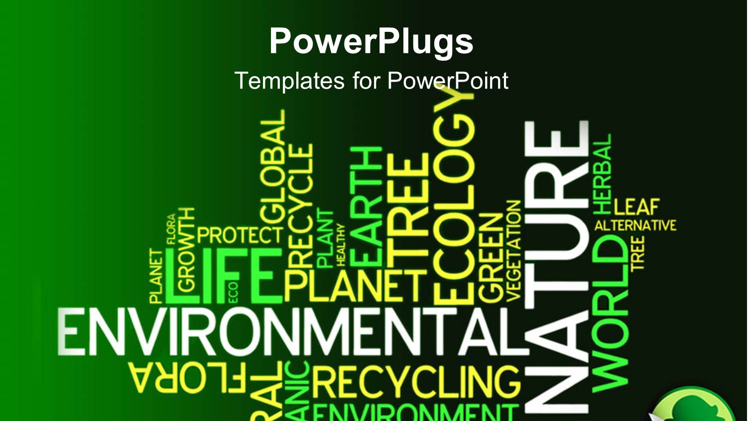 Text Related to Environment with a Mixture of Dark and Light Greenish Background