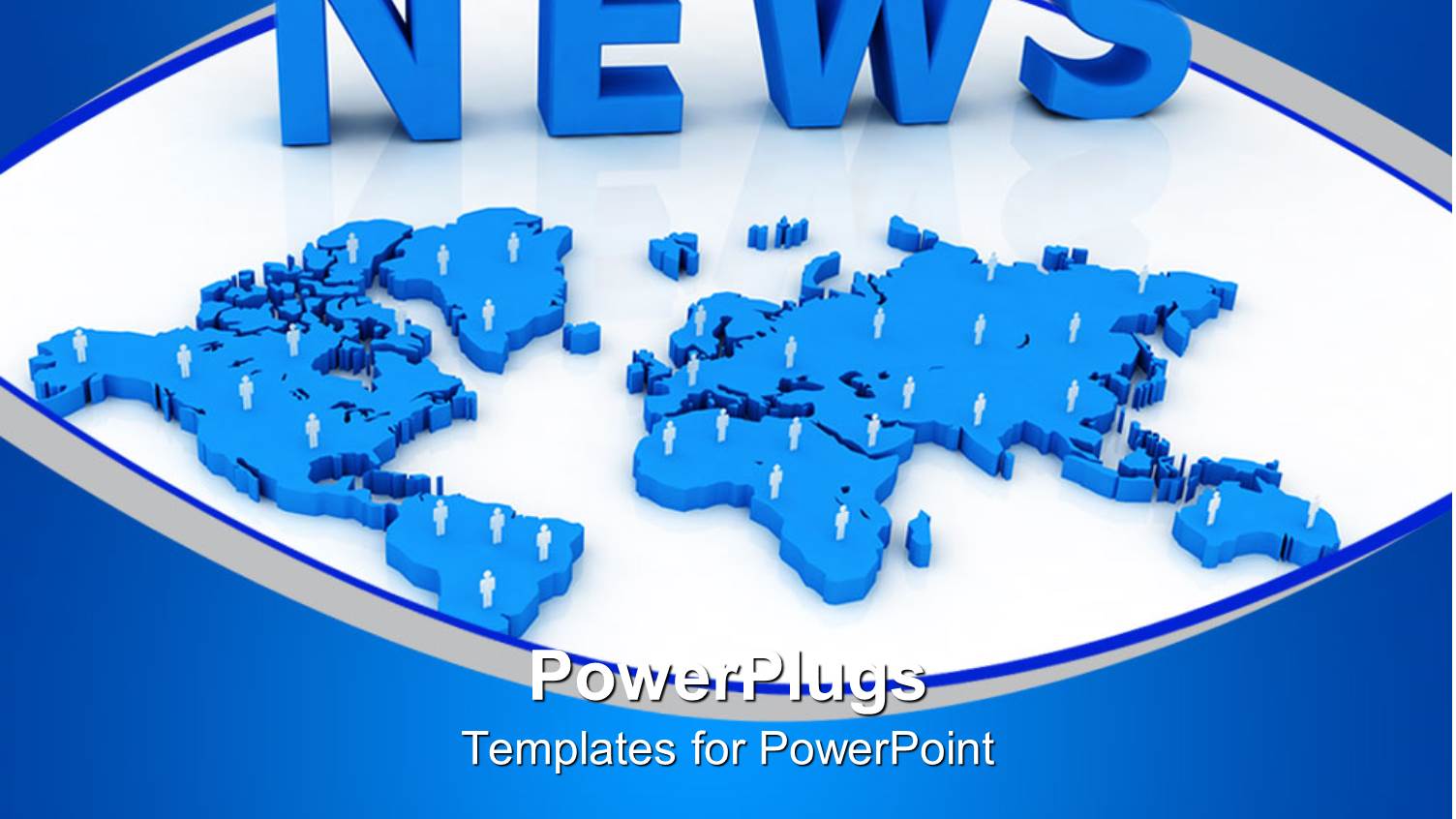 Text which Spells Out the Word 