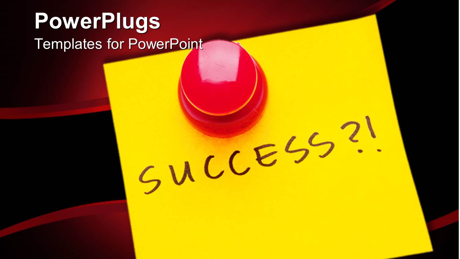 Text which Spells Out the Word