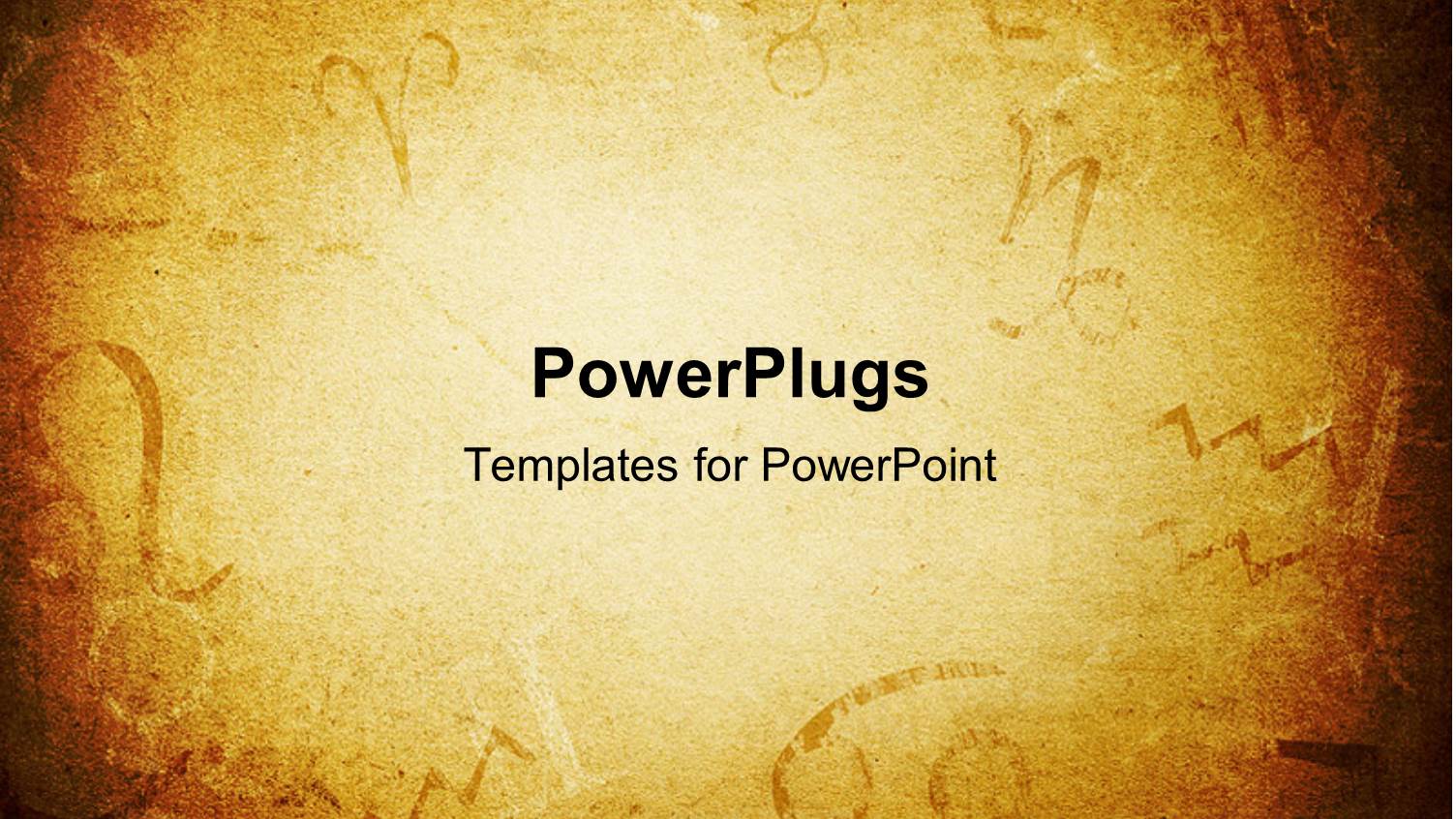 Texture of Old Paper with Zodiac Signs Abstract Astrology Theme