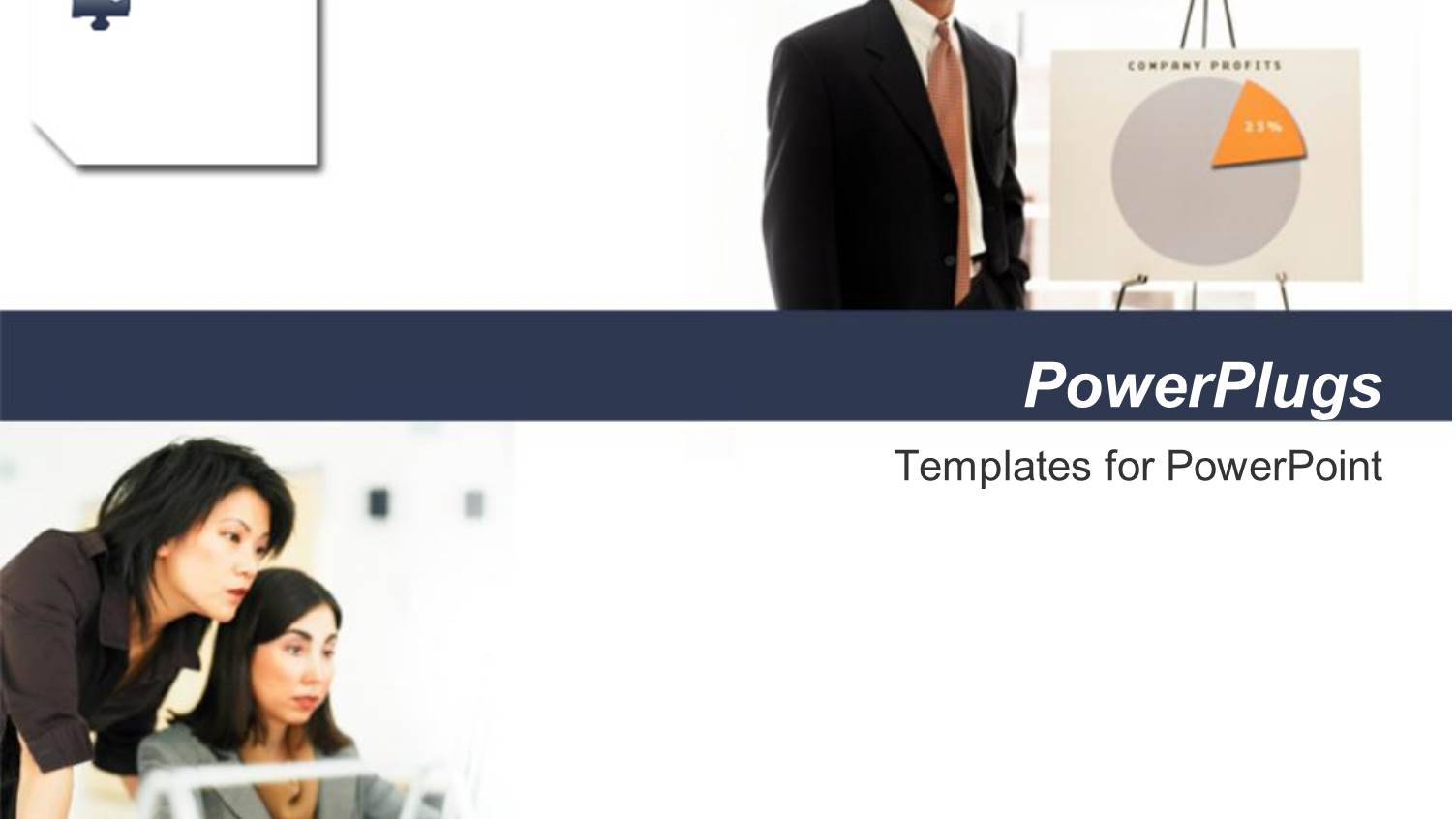 Three Adult Humans in Two Different Tiles with White Background