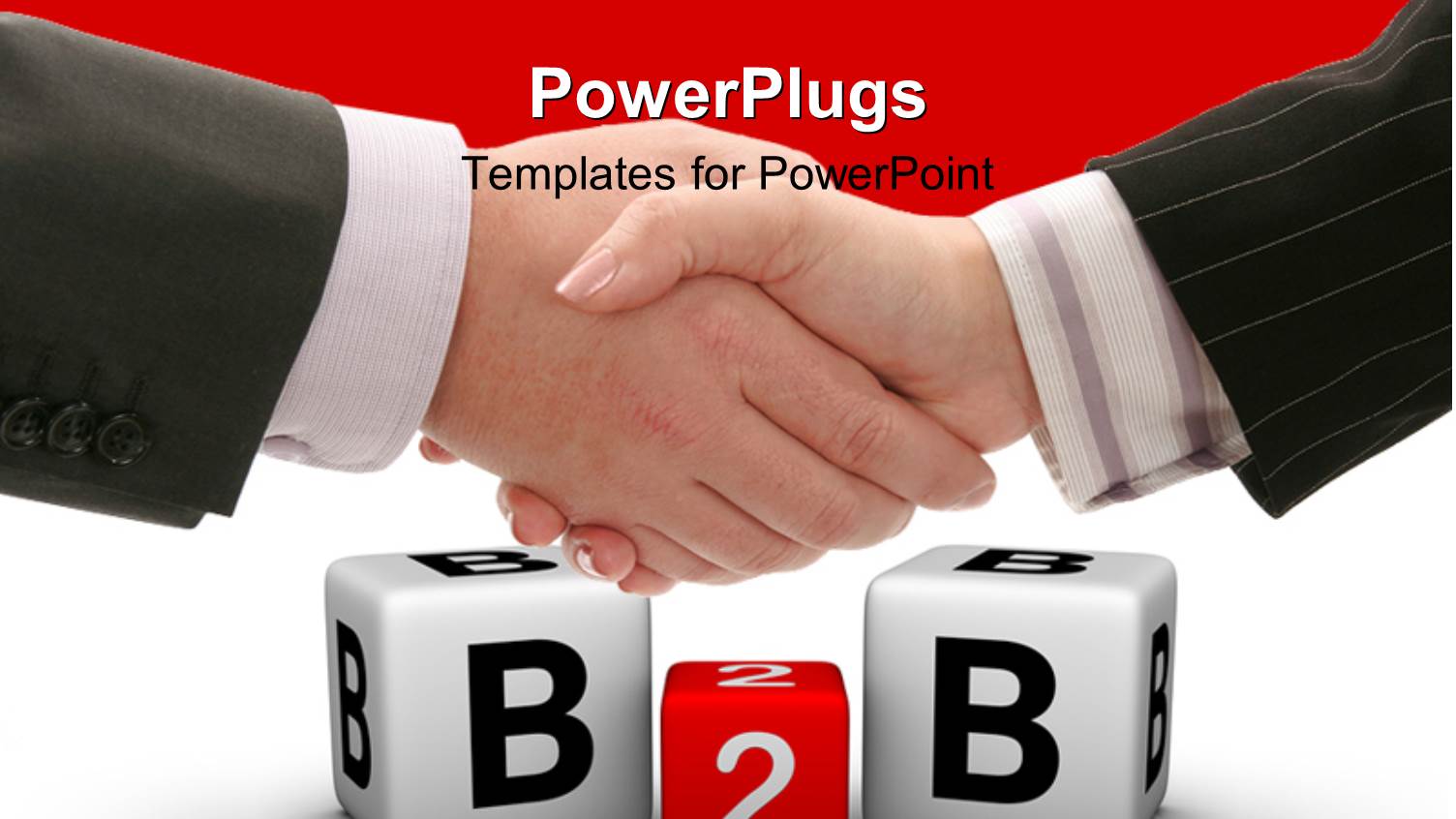 Three Boxes with B2B Written on them