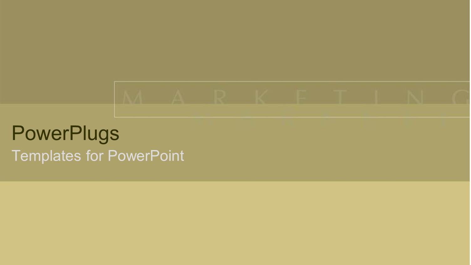 Three Colored Horizontal Bars with Text 'MARKETING' Boldly Written