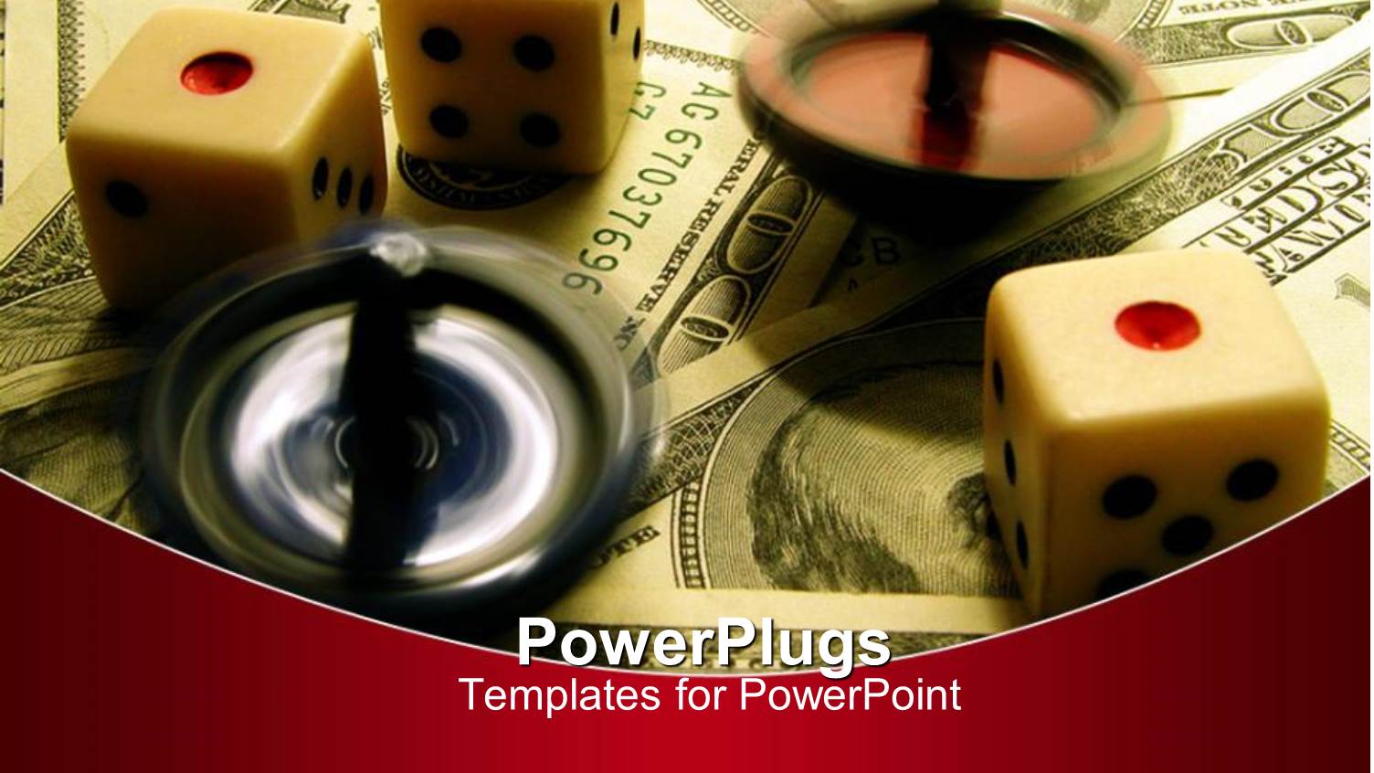 Three Dies with Incense on Lots of Dollar Bills