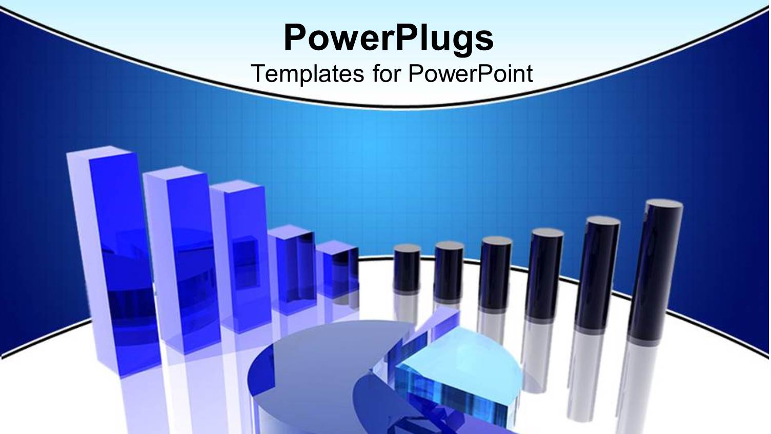 Three Dimensional Pie Graph and Bar Charts