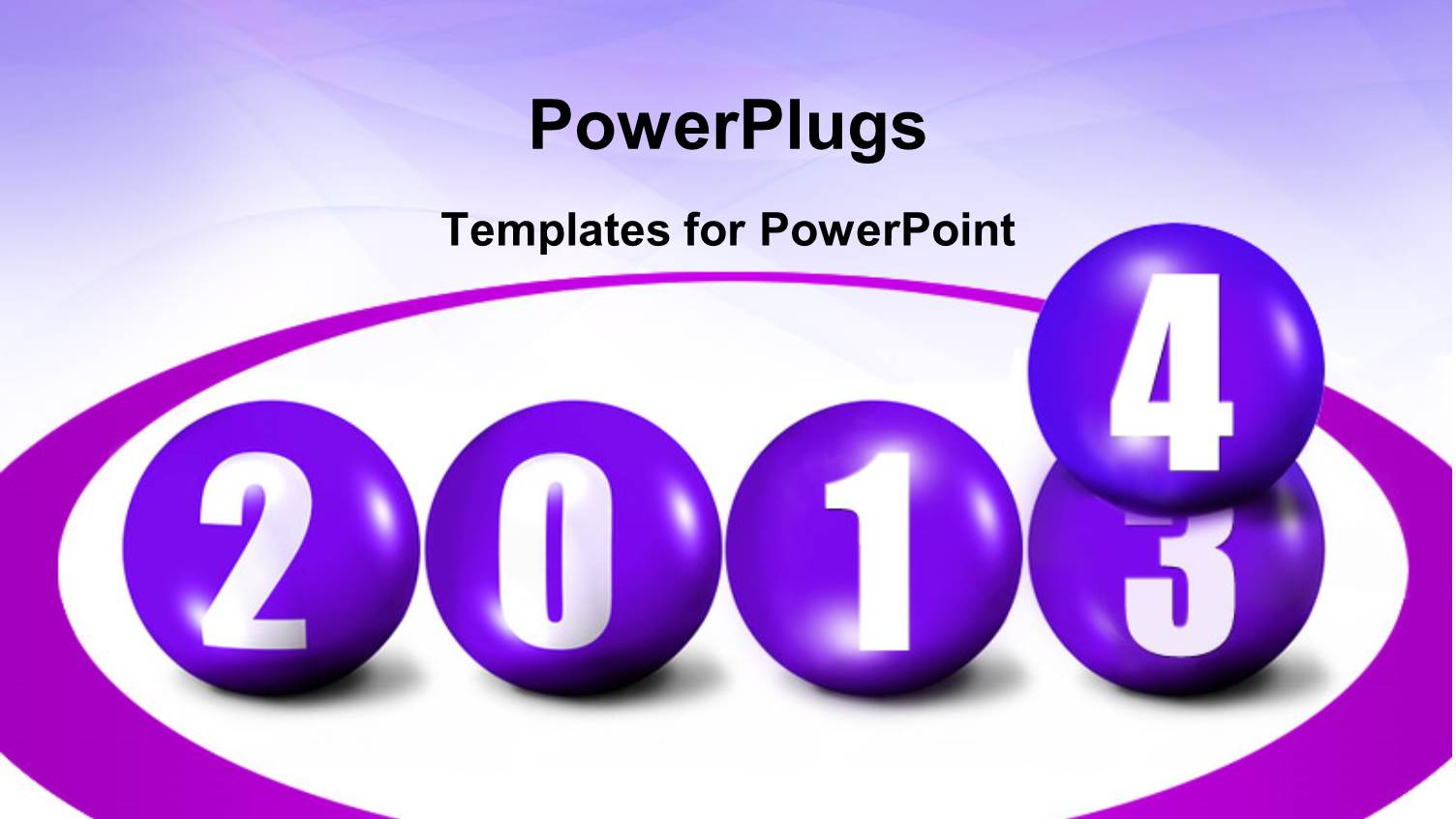 Transition from Old Year to New Year on White Background