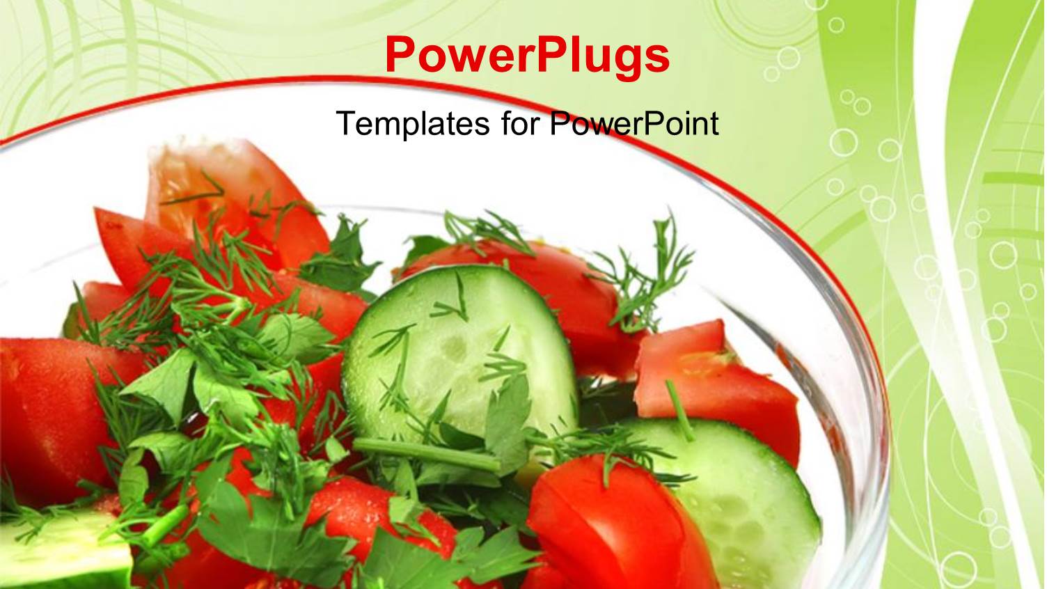 a Transparent Glass Bowl of Different Freshly Cut Vegetables