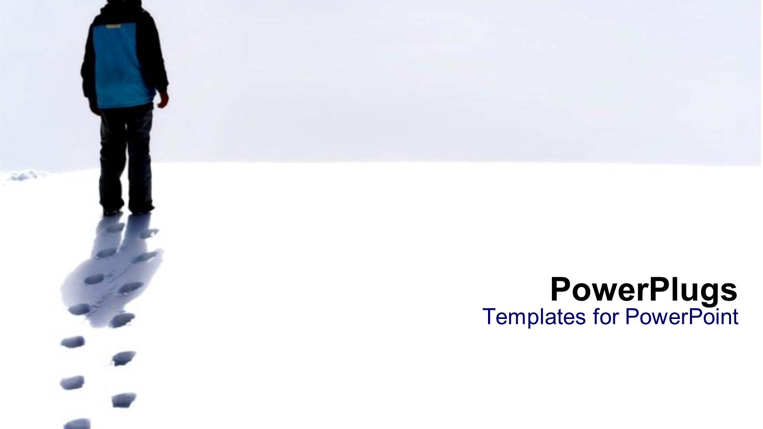 Traveler Backpacking in Snow White Sand Destination Plan