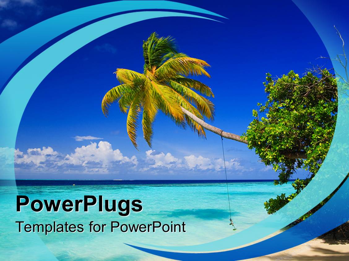 5000 maldives powerpoint templates w maldives themed backgrounds tropical powerpoint template