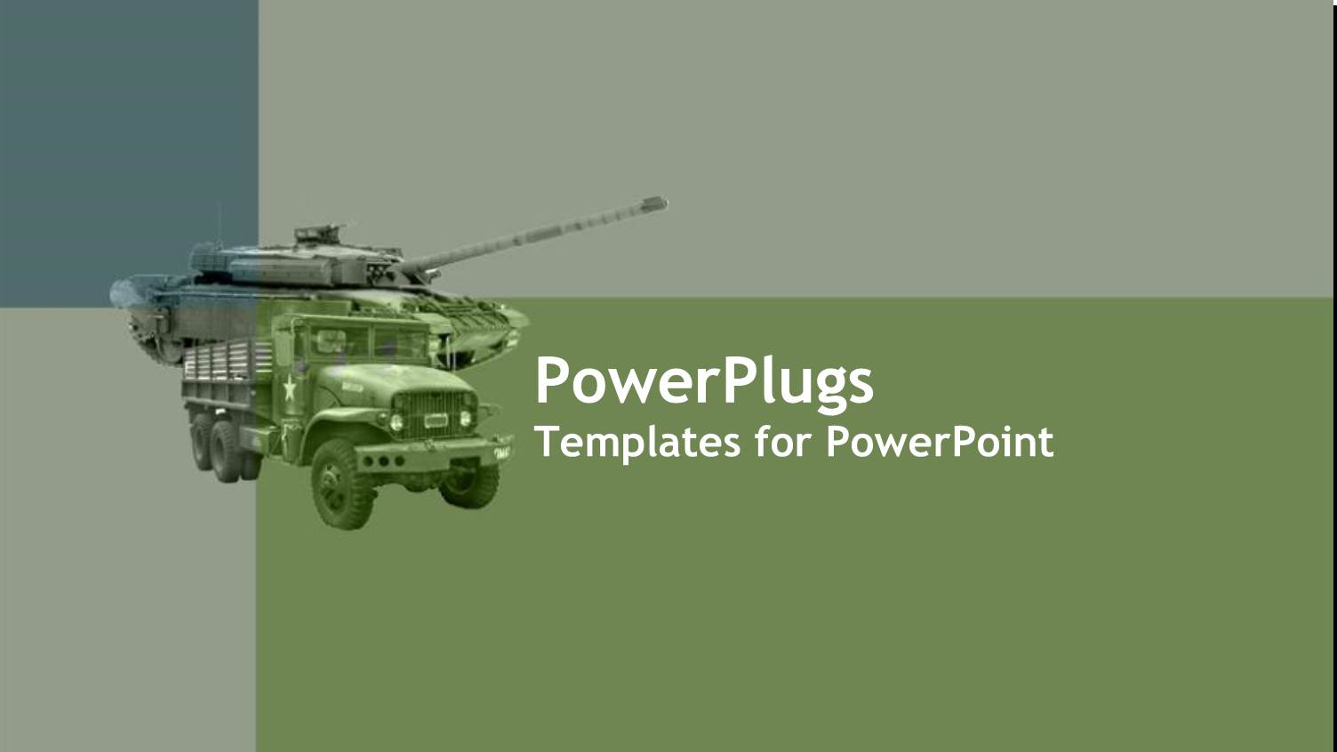 Truck Carrying Armored Tank to Battle