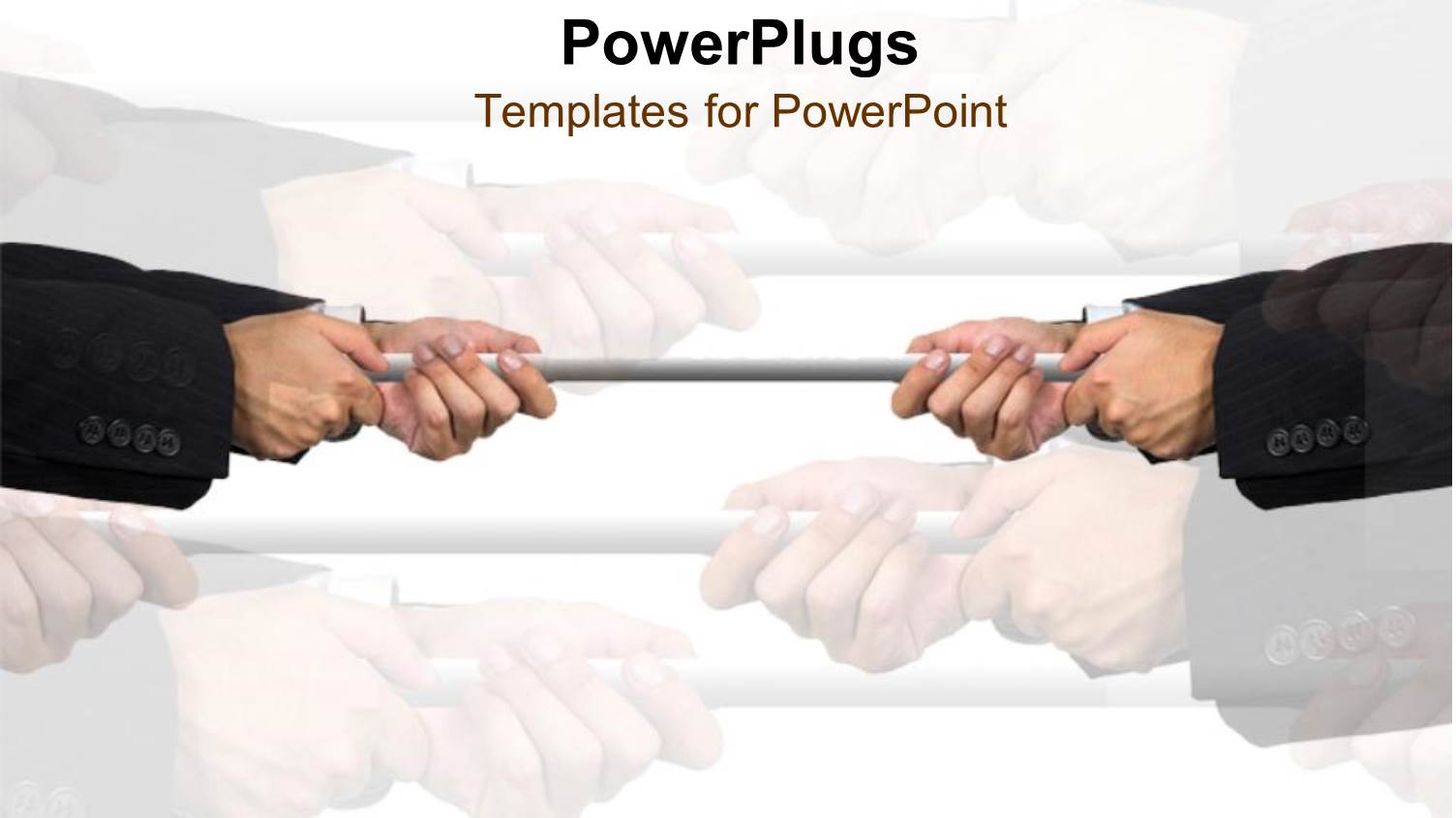 Tug a War Pulling Power Struggle Strain Work Stress Competition Hard Work