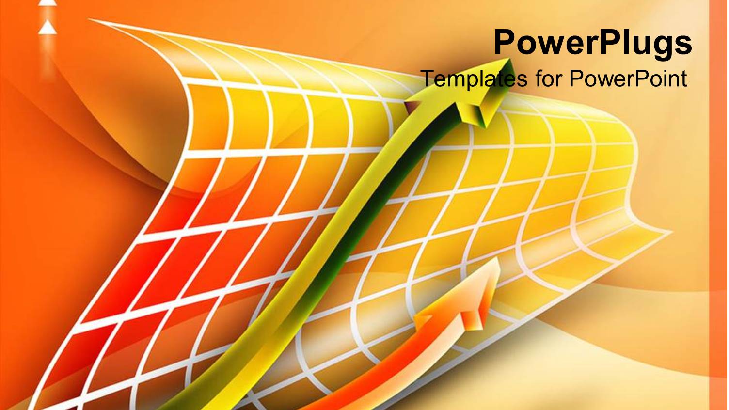 Two Arrows with a Number of Boxes in the Background