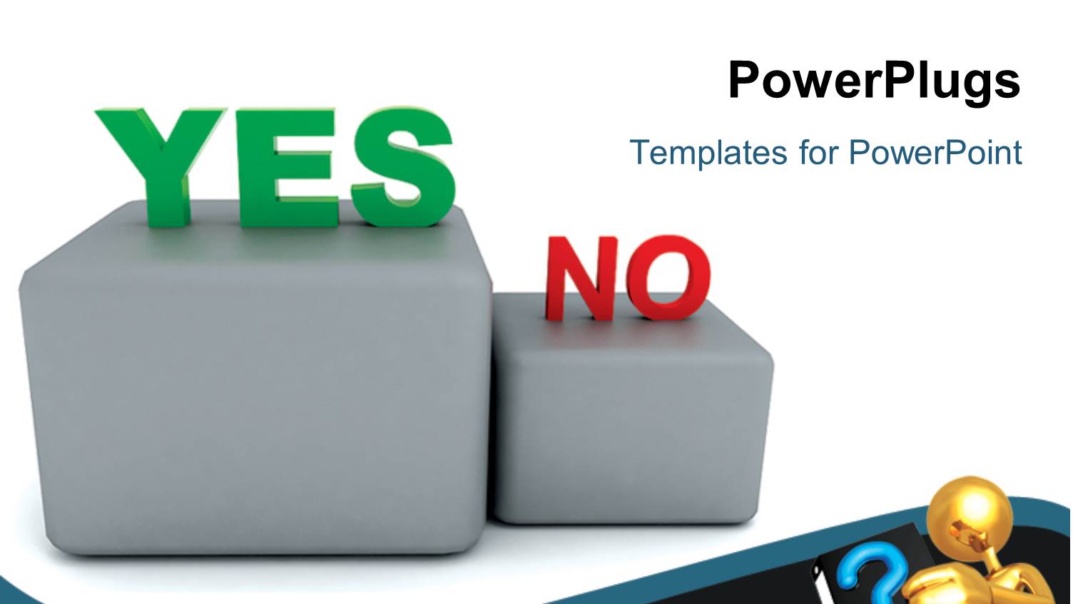 Two Dices with Different Options and Place for Text