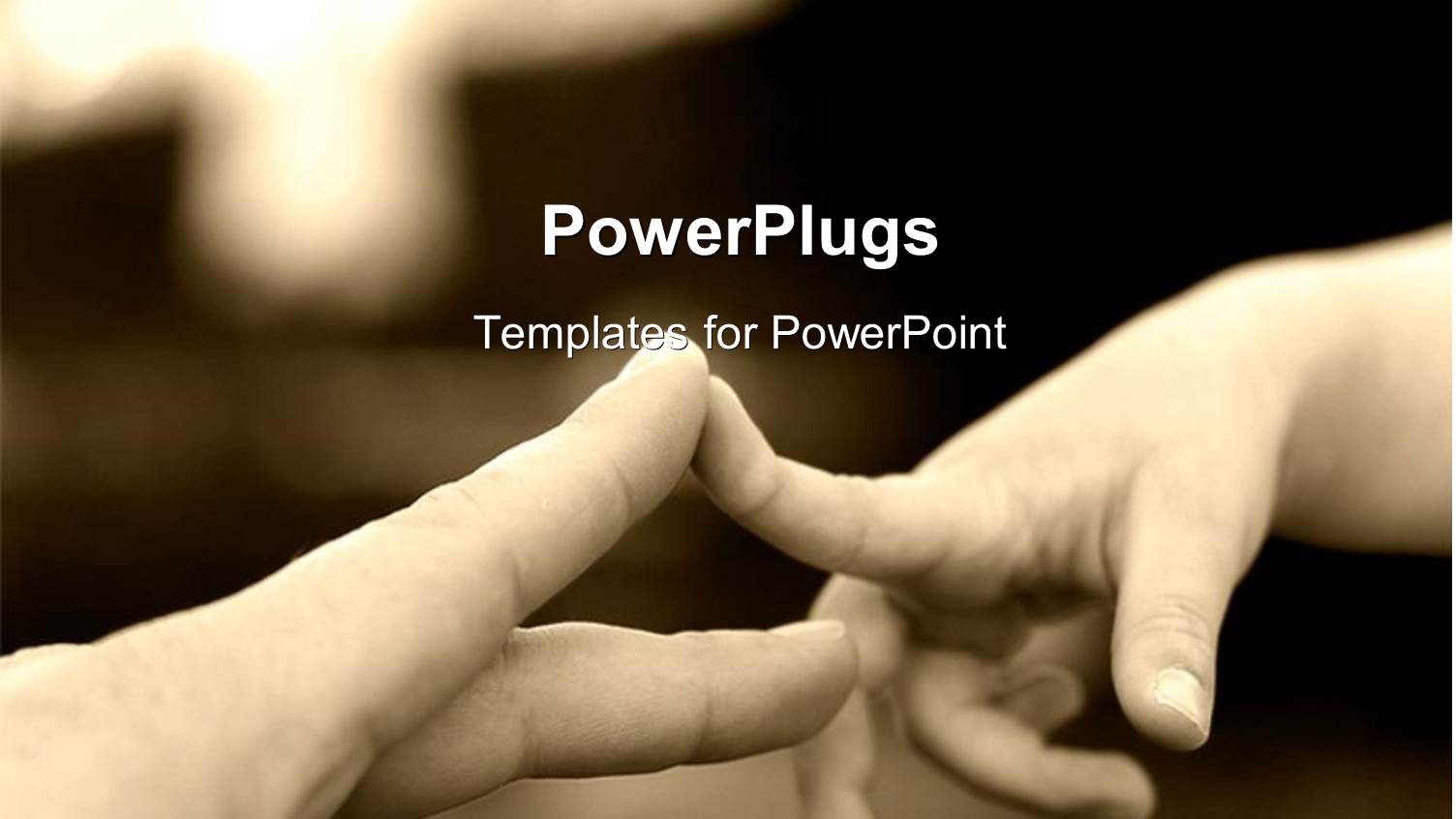 Two Hands with the Index Finger Touching Each other 