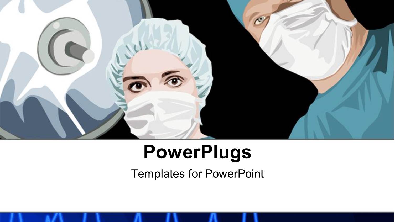 Two Medical Doctors Performing Surgical Operation