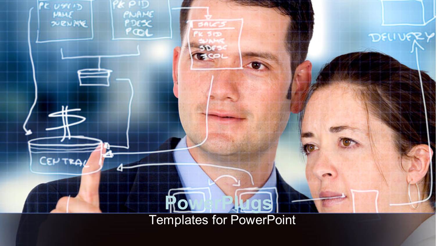 Two Office Workers Planning from Production to Delivery Stage