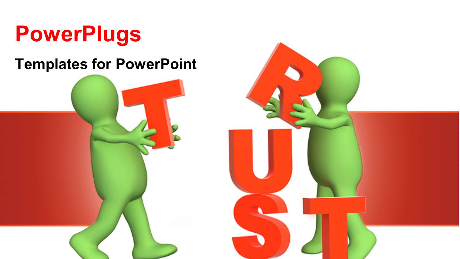 Two People Building Up the Trust Between them