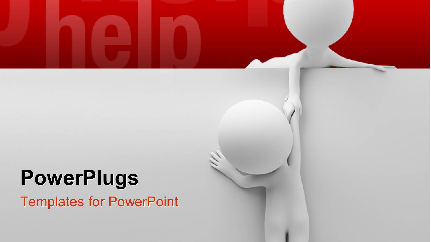 Two People Helping Out Each other