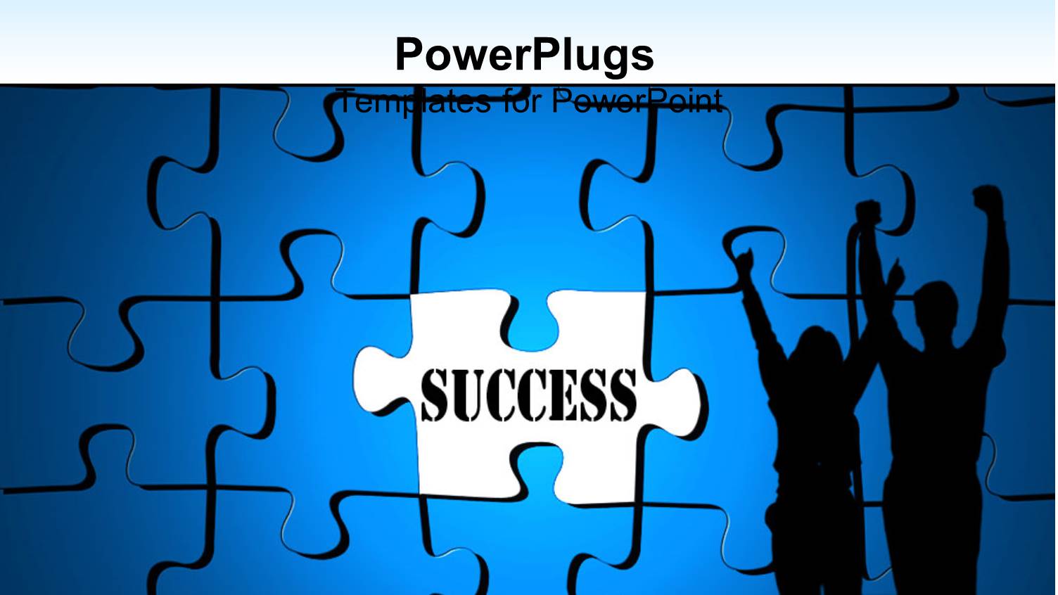 Two People Holding Up their Hands with a Text which Spells Out the Word