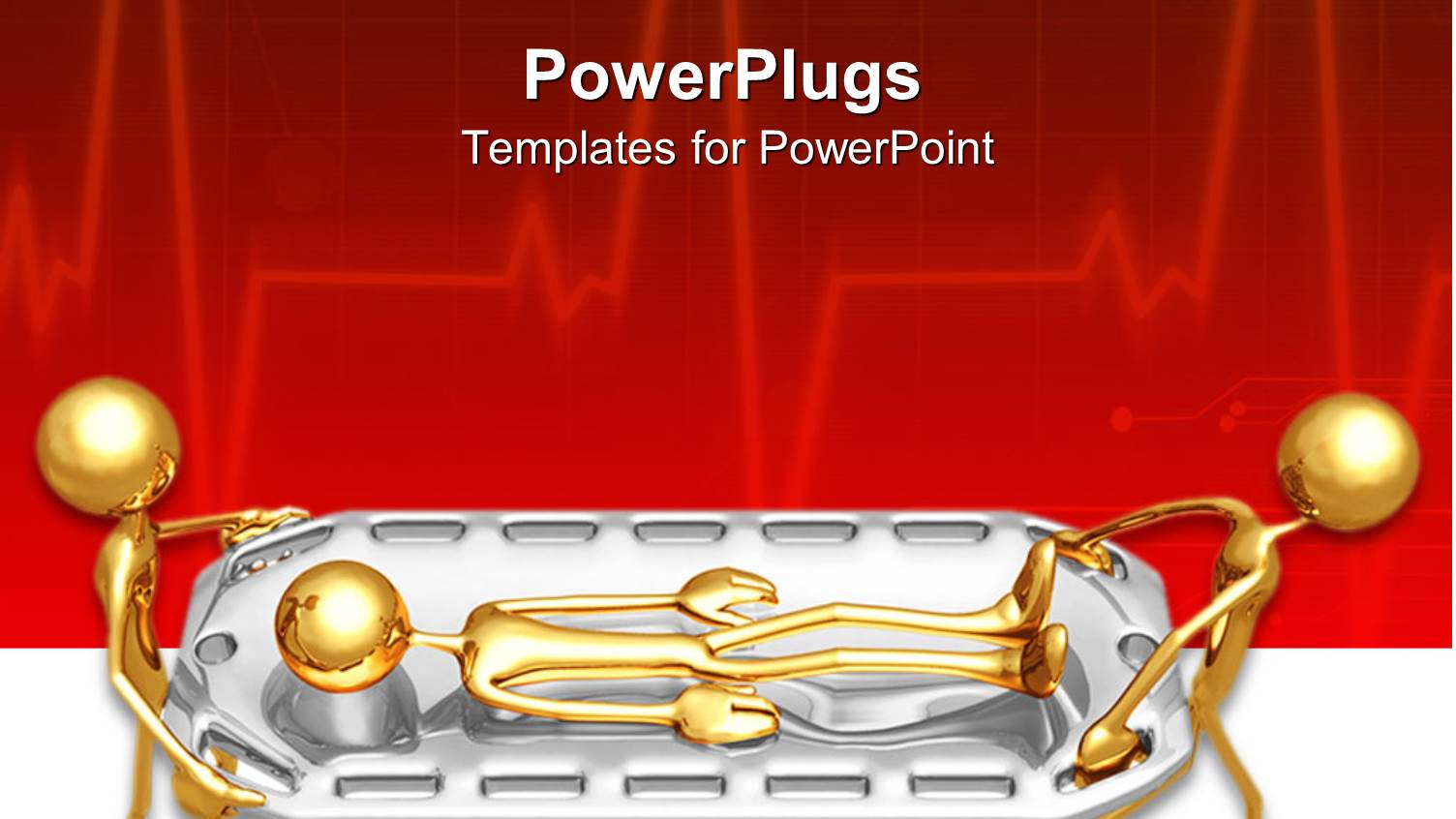 Two People Taking the Patient to the Hospital