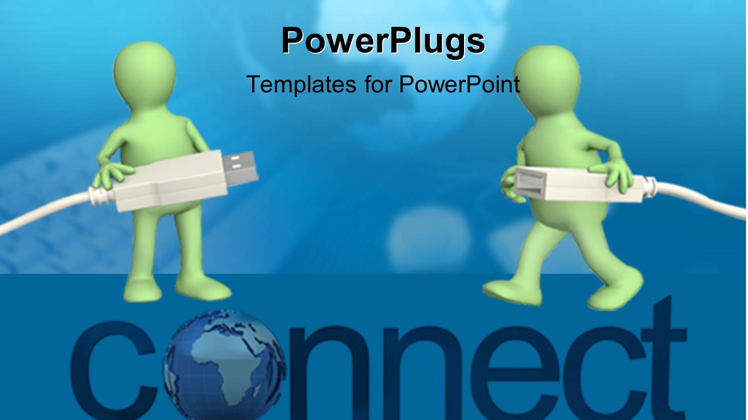 Two People Trying to Make it Work with Bluish Background