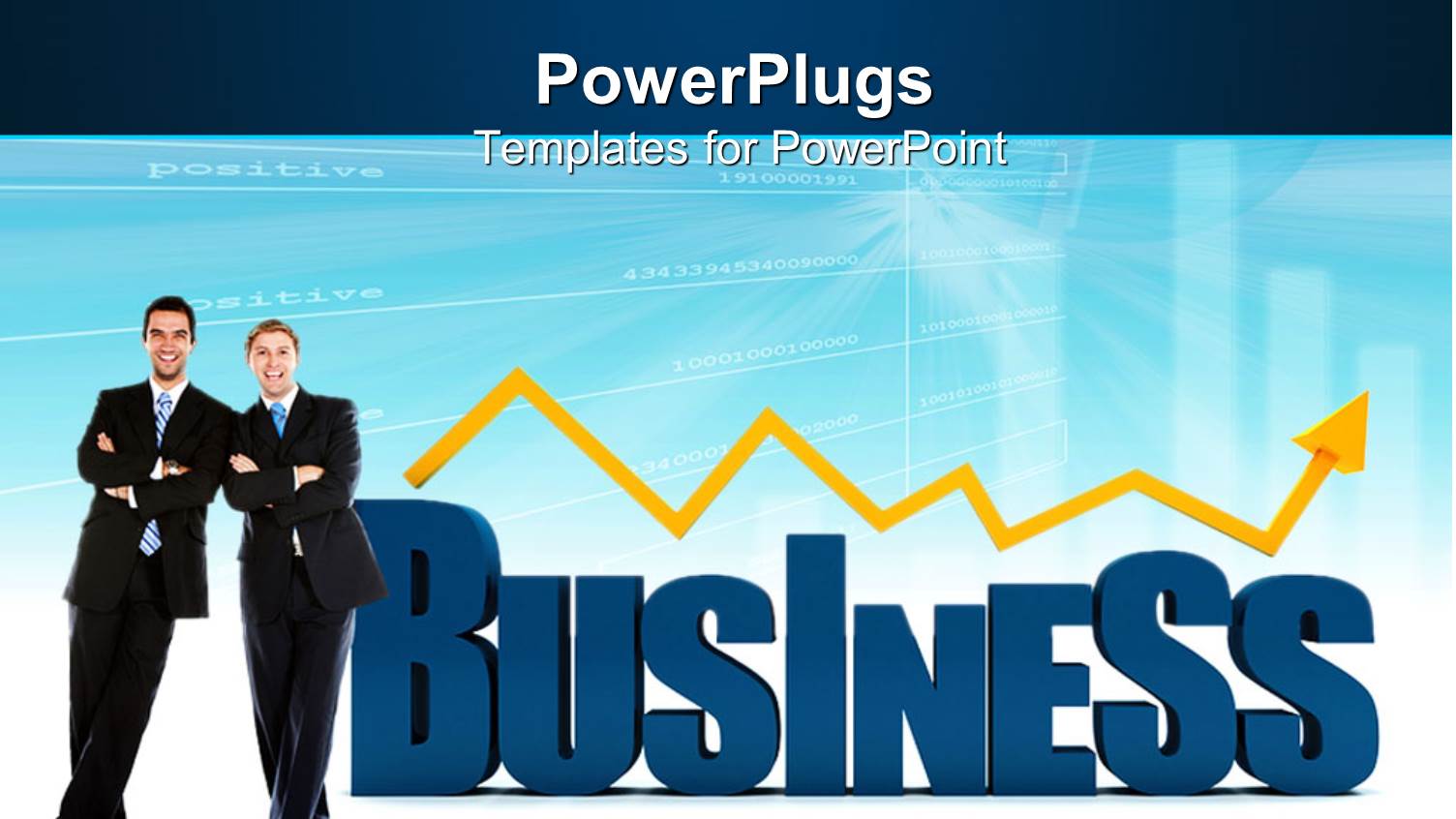 Two Professionals with the Word Business in their Background